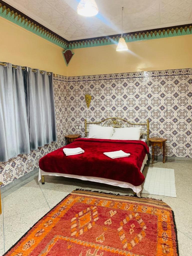 Maison D'Hotes Iriki Tinghir Extérieur photo